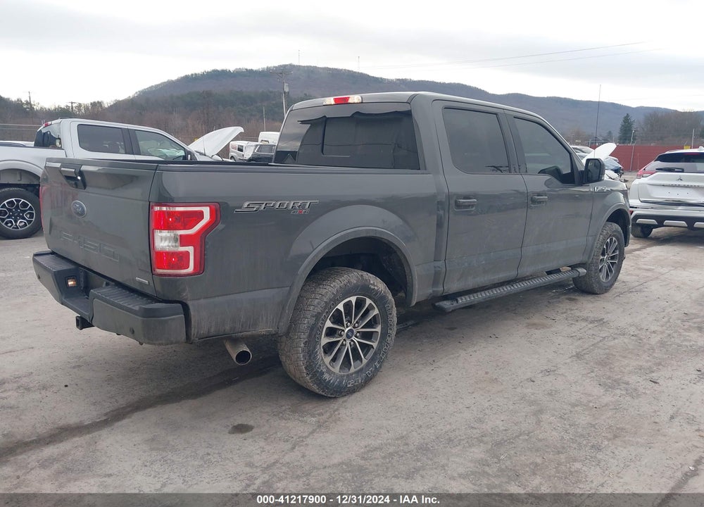 2018 FORD F-150 XLT VIN: 1FTEW1EG6JFD67872