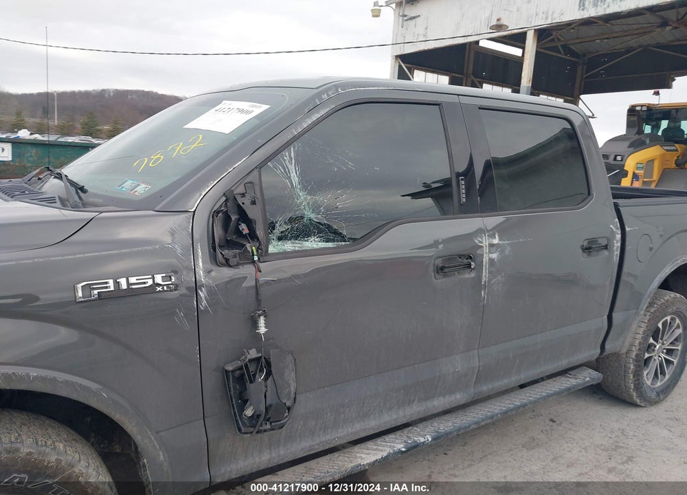 2018 FORD F-150 XLT VIN: 1FTEW1EG6JFD67872