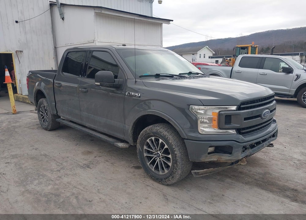 2018 FORD F-150 XLT VIN: 1FTEW1EG6JFD67872