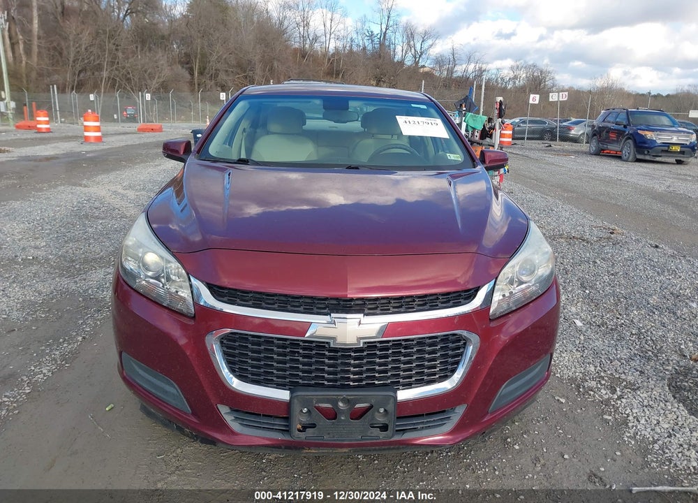 2015 CHEVROLET MALIBU 1LT VIN: 1G11C5SL9FF158934