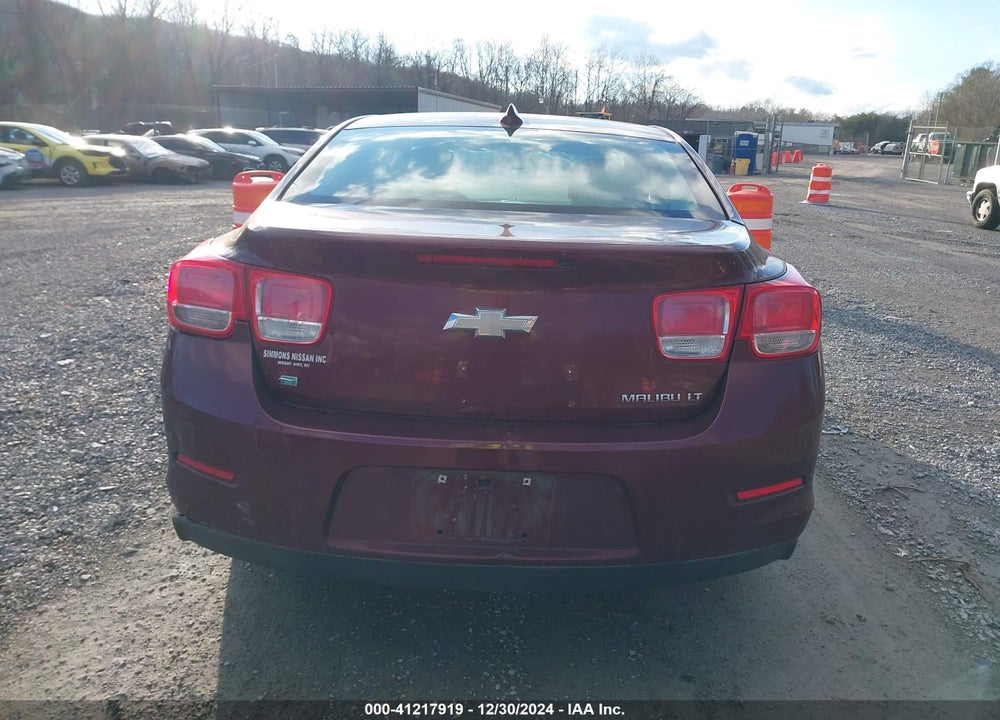 2015 CHEVROLET MALIBU 1LT VIN: 1G11C5SL9FF158934