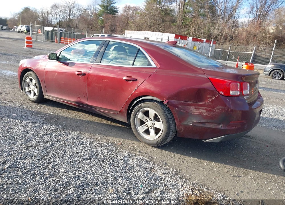 2015 CHEVROLET MALIBU 1LT VIN: 1G11C5SL9FF158934
