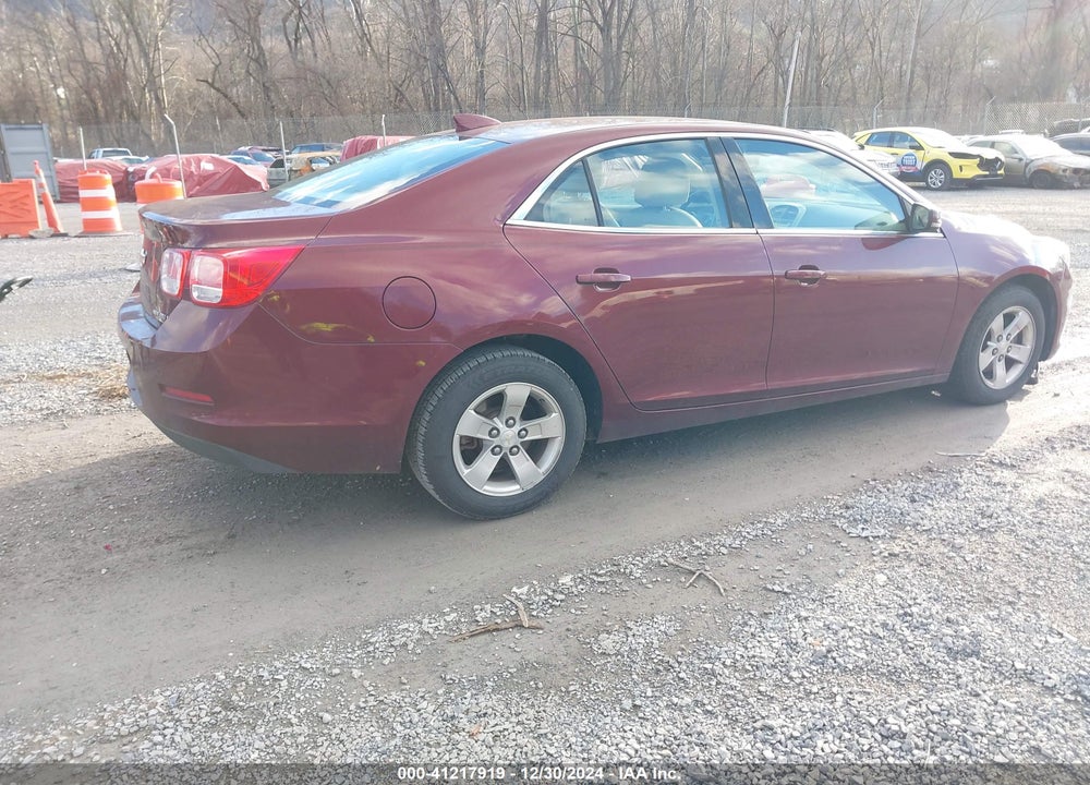 2015 CHEVROLET MALIBU 1LT VIN: 1G11C5SL9FF158934