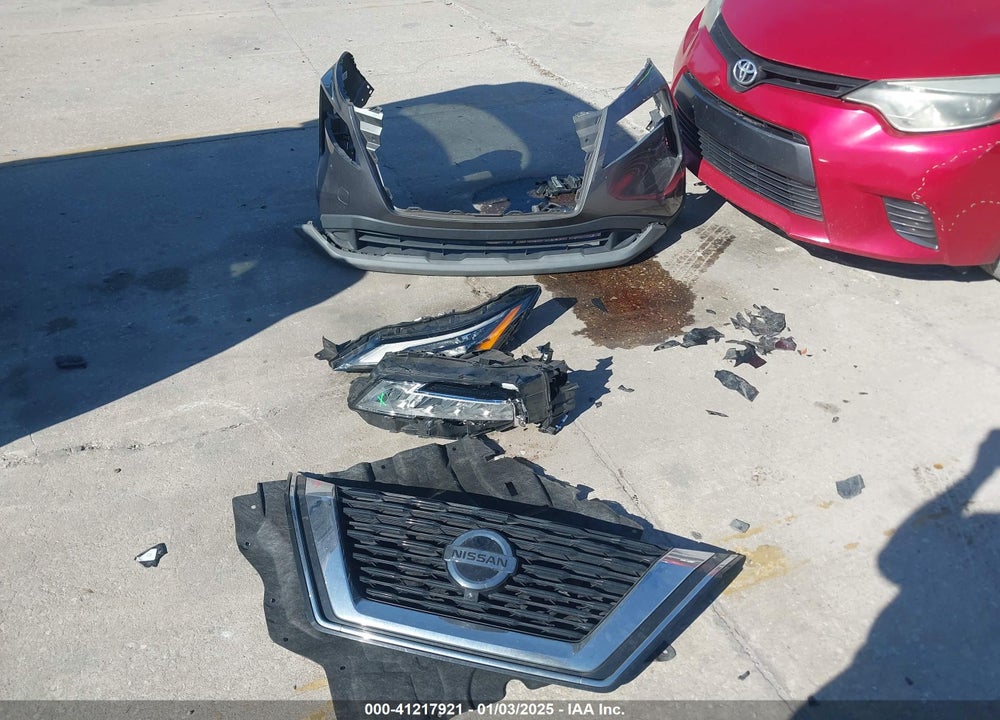 2021 NISSAN ROGUE SV VIN: 5N1AT3BA1MC682051