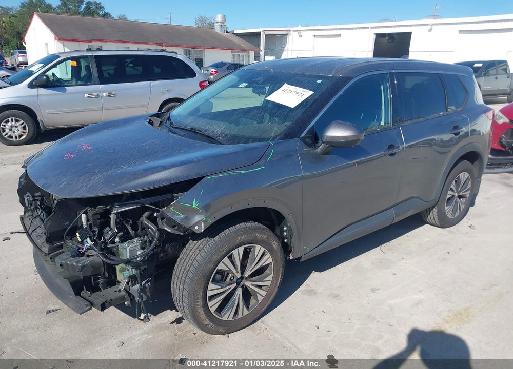 2021 NISSAN ROGUE SV VIN: 5N1AT3BA1MC682051