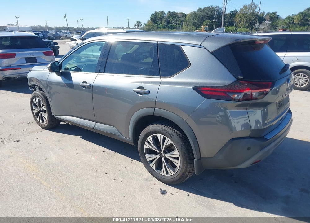 2021 NISSAN ROGUE SV VIN: 5N1AT3BA1MC682051