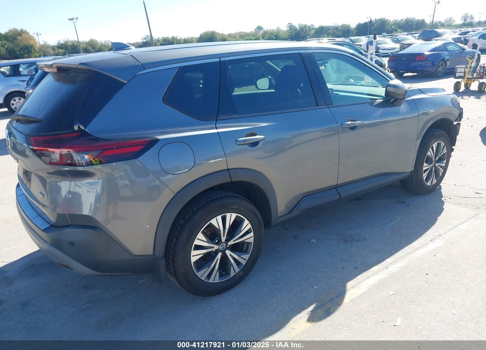 2021 NISSAN ROGUE SV VIN: 5N1AT3BA1MC682051