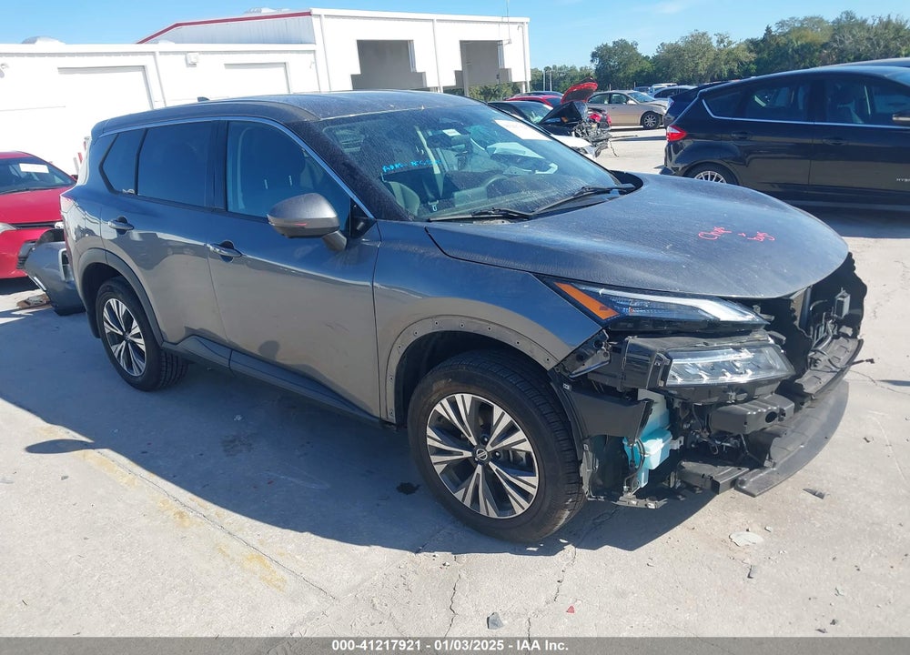 2021 NISSAN ROGUE SV VIN: 5N1AT3BA1MC682051