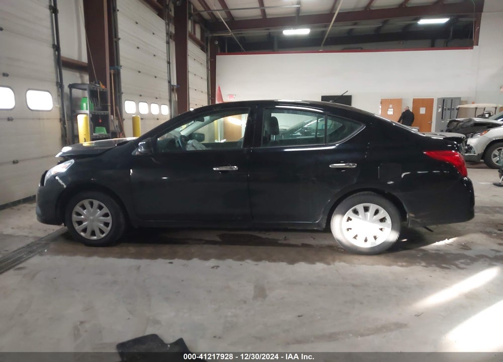 2018 NISSAN VERSA VIN: 3N1CN7AP2JL835804