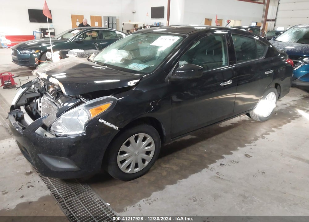 2018 NISSAN VERSA VIN: 3N1CN7AP2JL835804