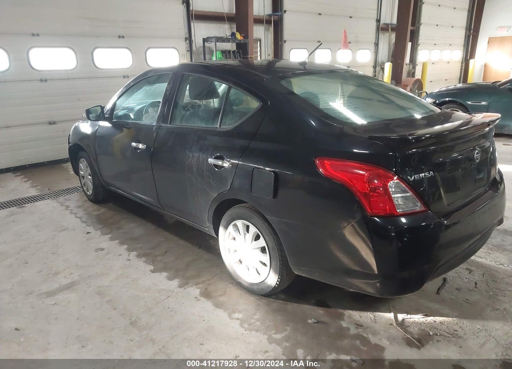 2018 NISSAN VERSA VIN: 3N1CN7AP2JL835804