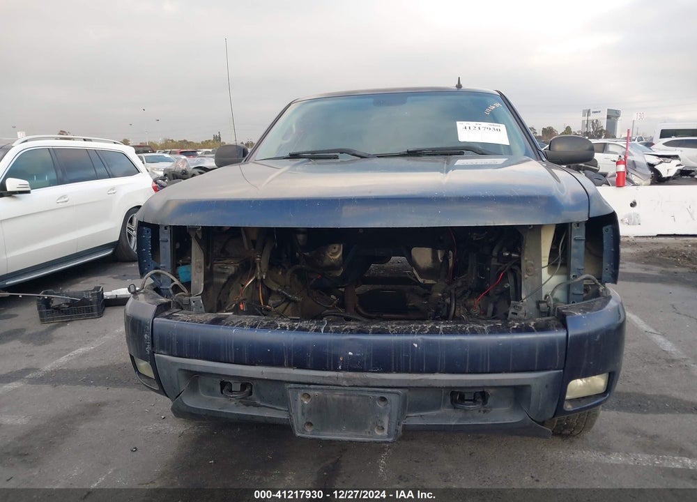 2007 CHEVROLET SILVERADO 1500 VIN: 2GCEC13J571729794