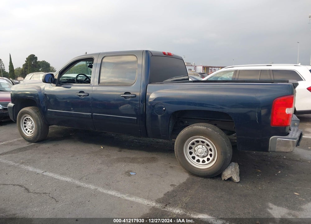 2007 CHEVROLET SILVERADO 1500 VIN: 2GCEC13J571729794