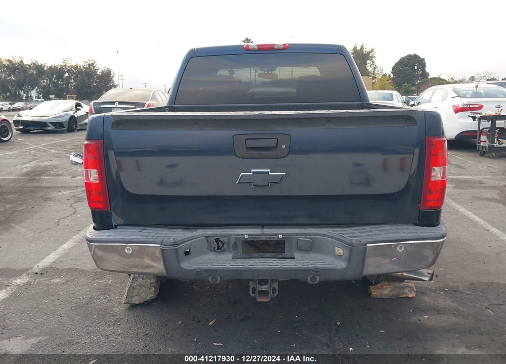 2007 CHEVROLET SILVERADO 1500 VIN: 2GCEC13J571729794