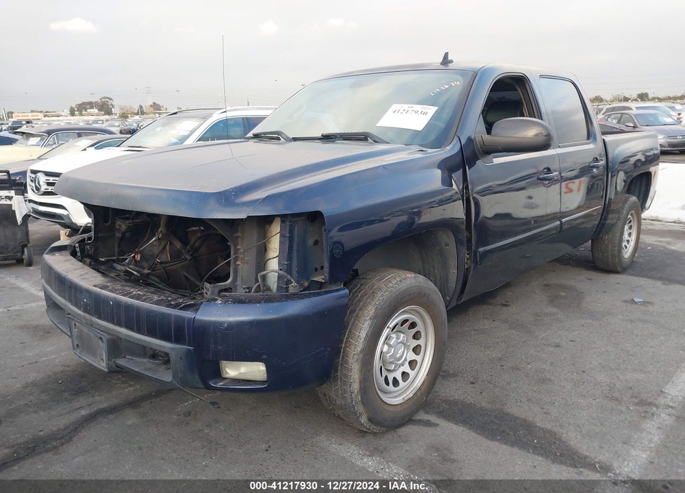 2007 CHEVROLET SILVERADO 1500 VIN: 2GCEC13J571729794