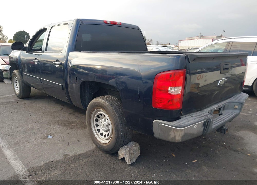 2007 CHEVROLET SILVERADO 1500 VIN: 2GCEC13J571729794