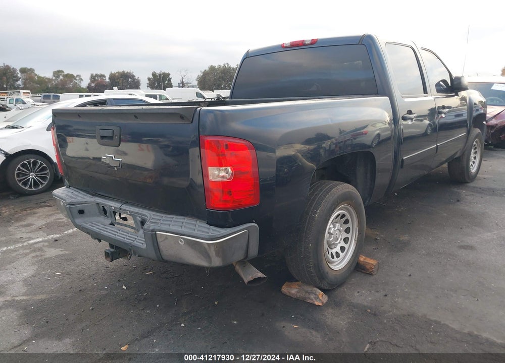 2007 CHEVROLET SILVERADO 1500 VIN: 2GCEC13J571729794