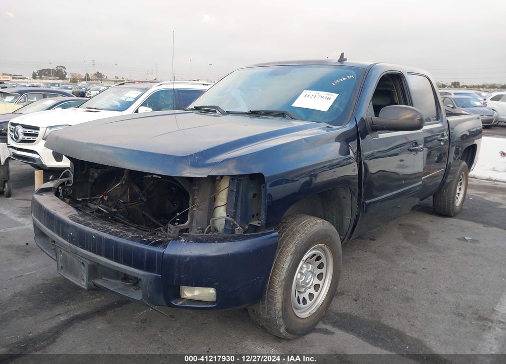 2007 CHEVROLET SILVERADO 1500 VIN: 2GCEC13J571729794