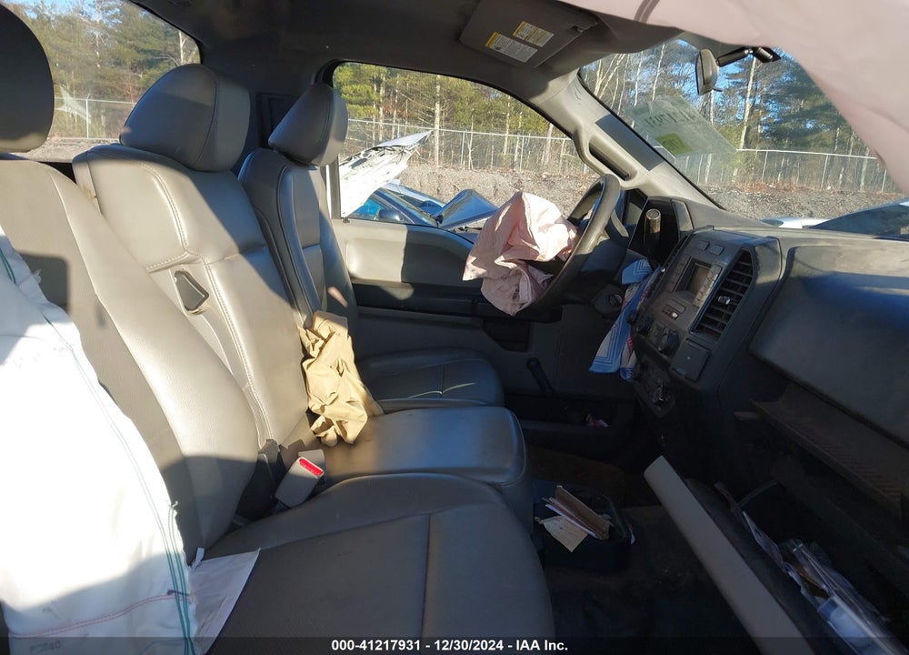 2017 FORD F-150 VIN: 1FTMF1E89HKE02961
