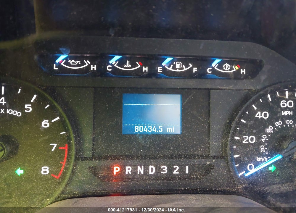 2017 FORD F-150 VIN: 1FTMF1E89HKE02961