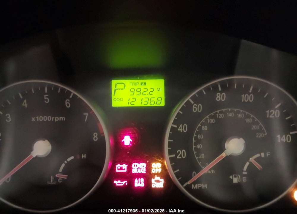 2007 HYUNDAI ACCENT GLS VIN: KMHCN46C47U085513