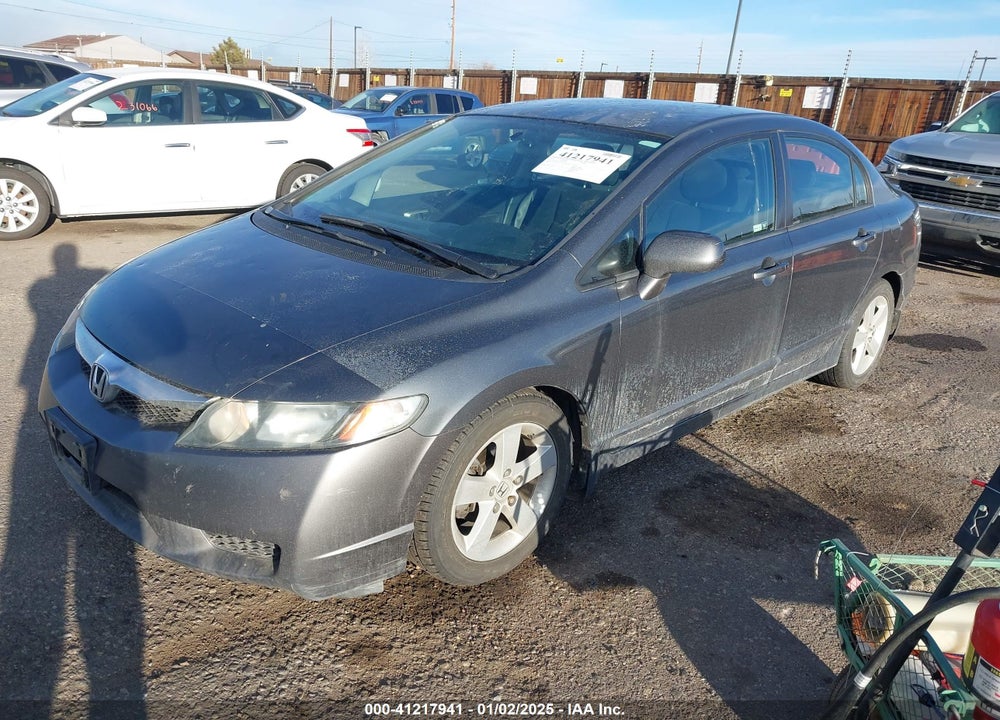 2010 HONDA CIVIC LX-S VIN: 2HGFA1F61AH502703