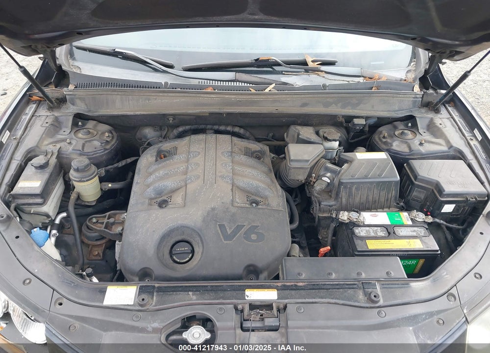 2008 HYUNDAI SANTA FE LIMITED/SE VIN: 5NMSH13E28H212960