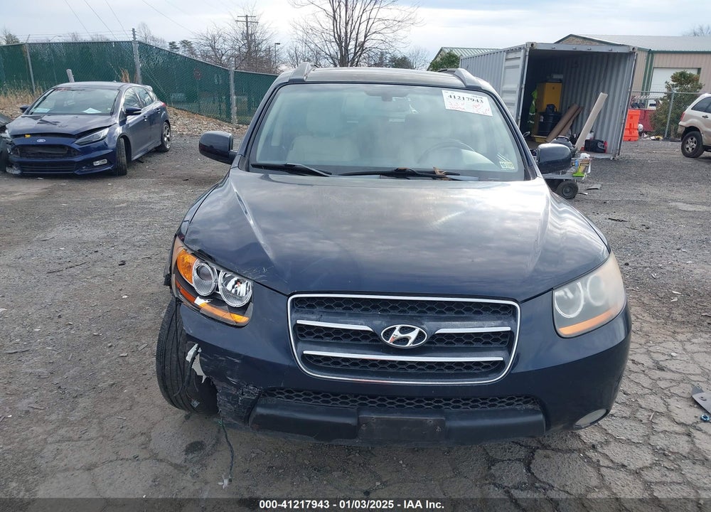 2008 HYUNDAI SANTA FE LIMITED/SE VIN: 5NMSH13E28H212960
