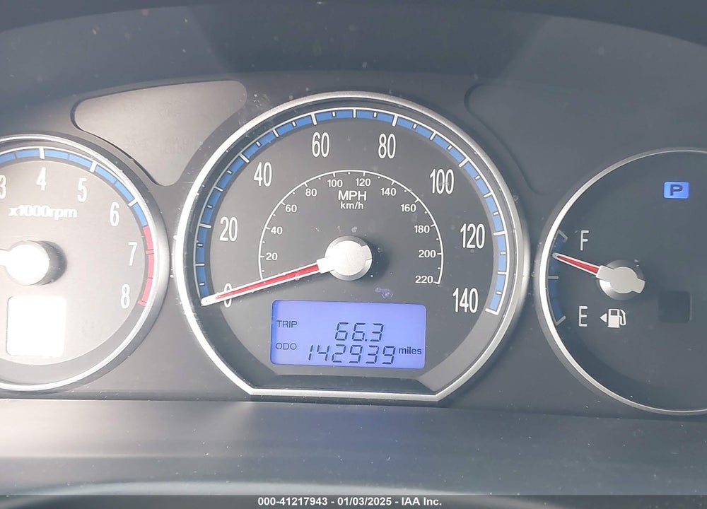 2008 HYUNDAI SANTA FE LIMITED/SE VIN: 5NMSH13E28H212960