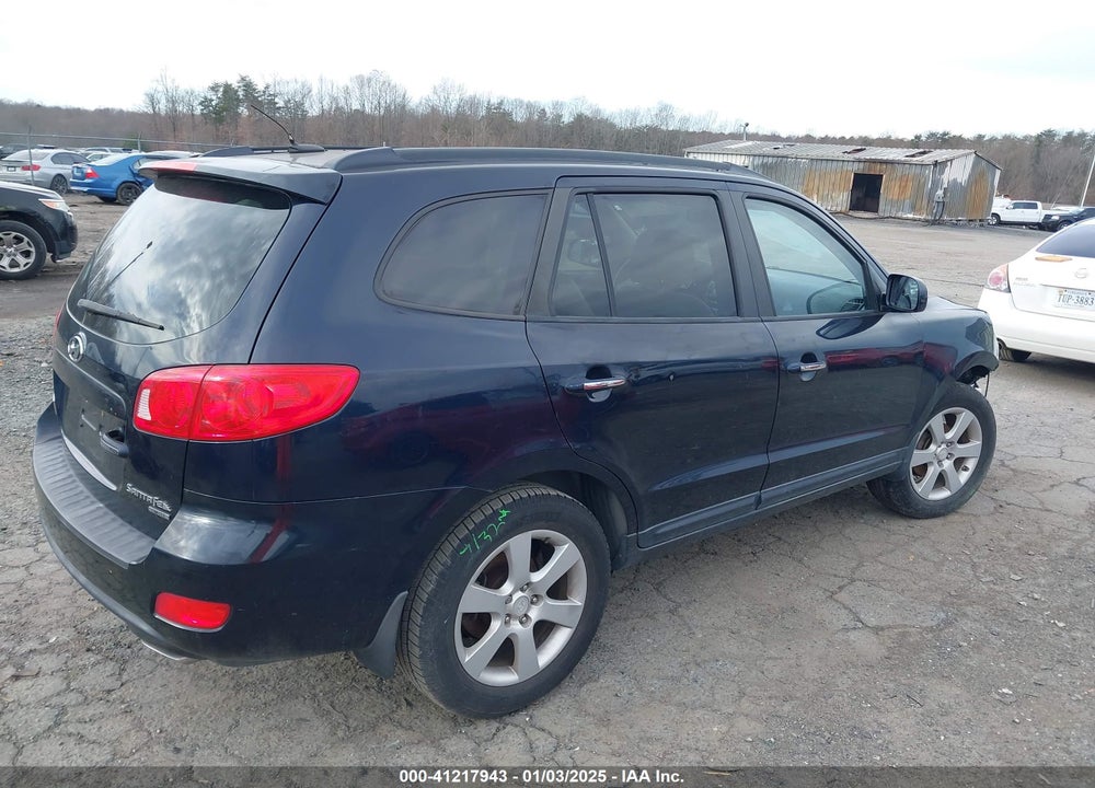 2008 HYUNDAI SANTA FE LIMITED/SE VIN: 5NMSH13E28H212960
