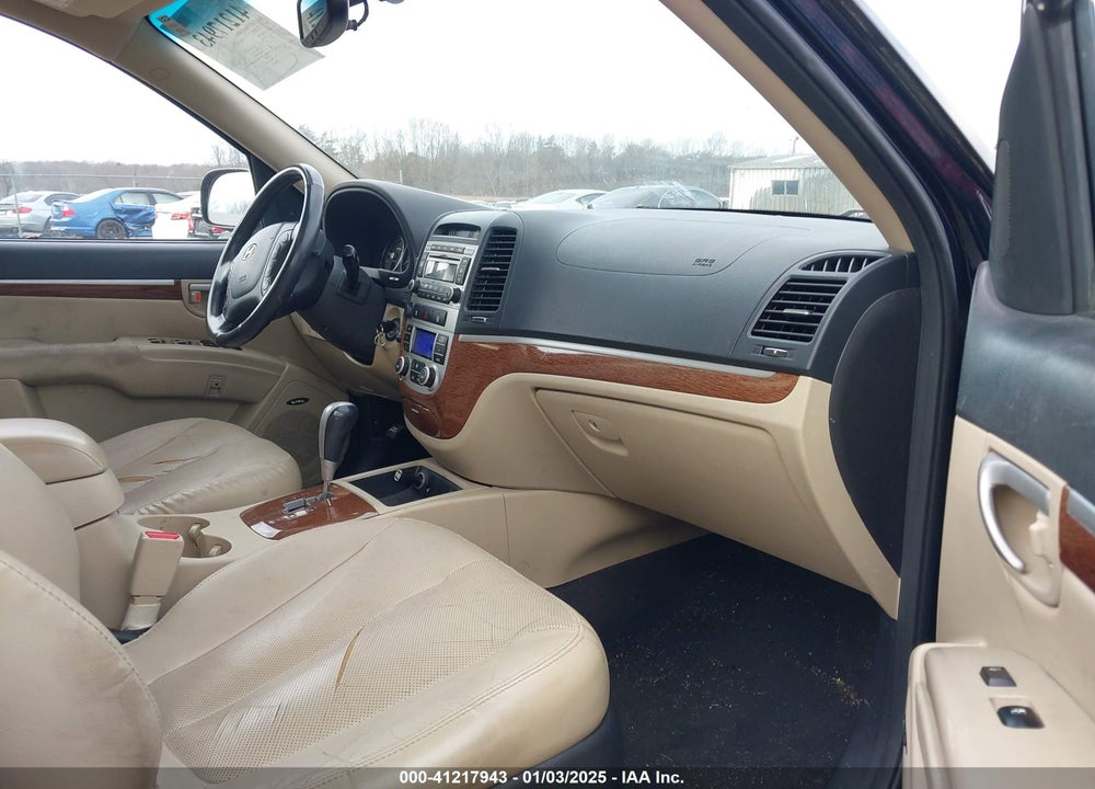 2008 HYUNDAI SANTA FE LIMITED/SE VIN: 5NMSH13E28H212960