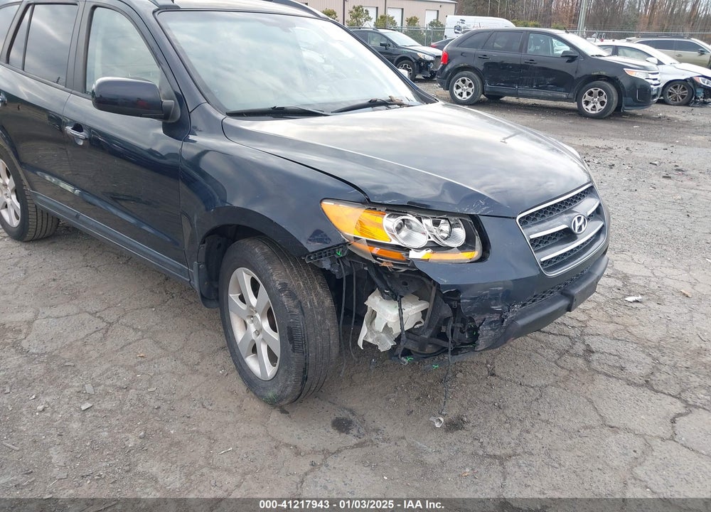 2008 HYUNDAI SANTA FE LIMITED/SE VIN: 5NMSH13E28H212960