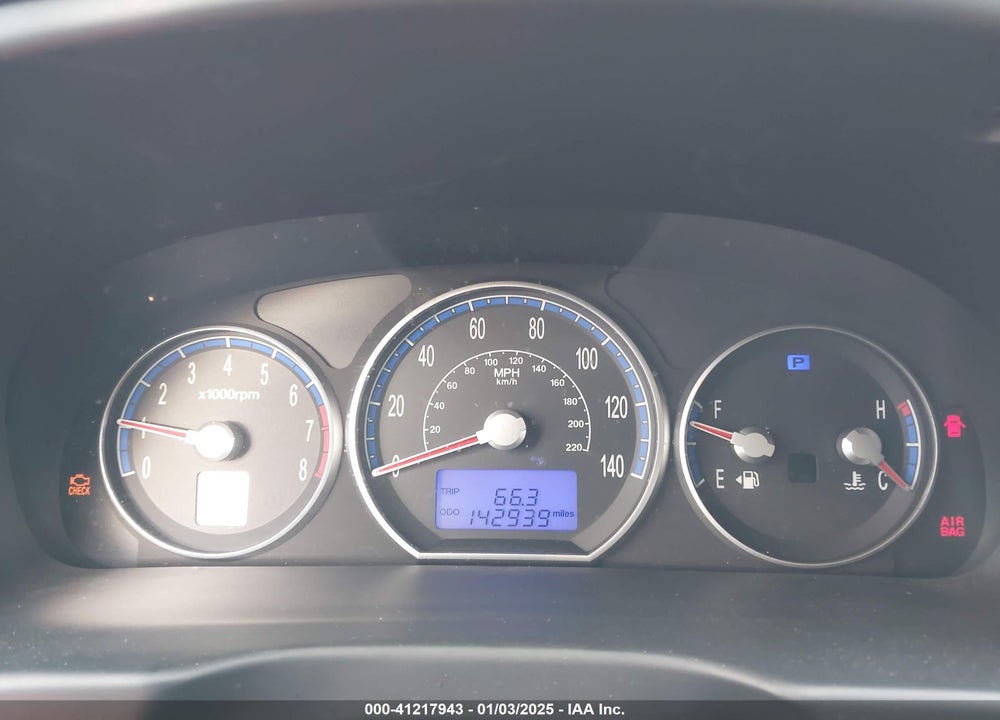 2008 HYUNDAI SANTA FE LIMITED/SE VIN: 5NMSH13E28H212960