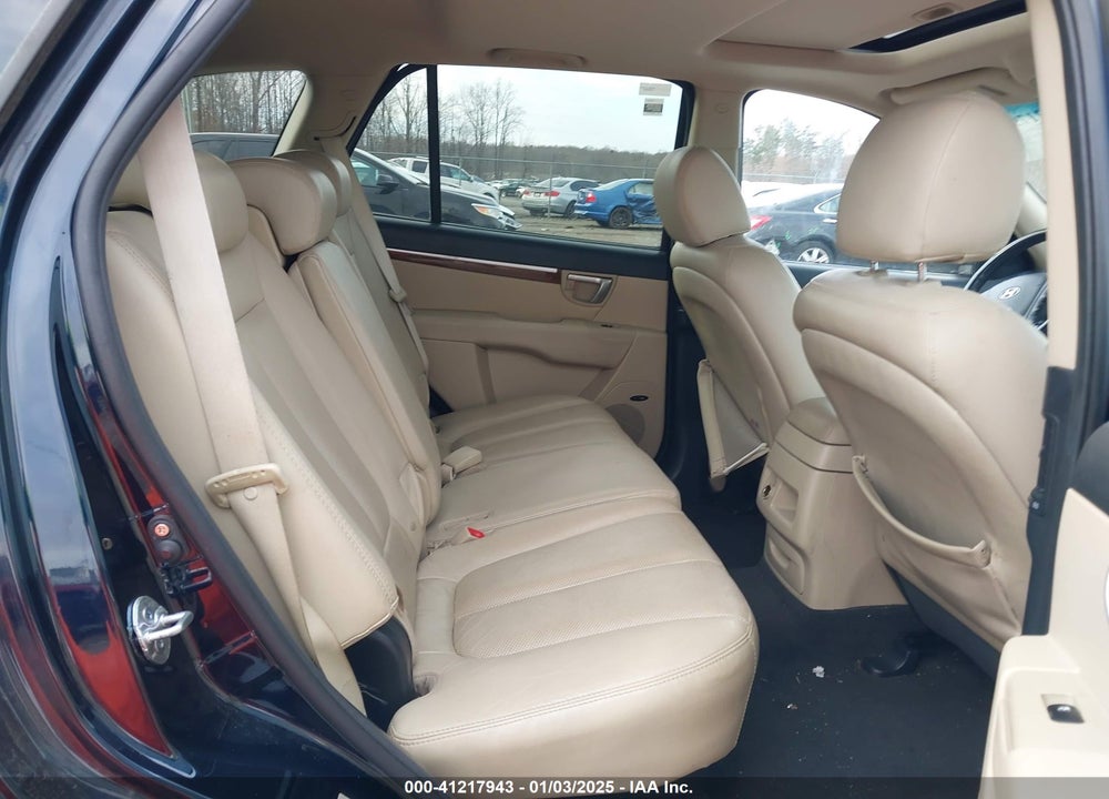 2008 HYUNDAI SANTA FE LIMITED/SE VIN: 5NMSH13E28H212960
