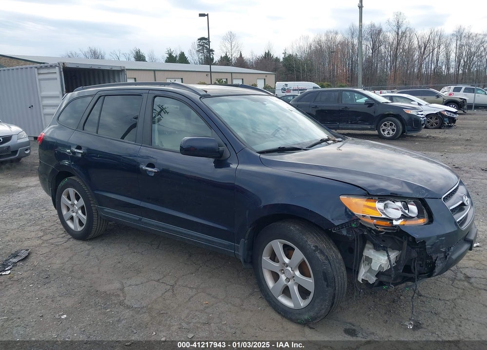 2008 HYUNDAI SANTA FE LIMITED/SE VIN: 5NMSH13E28H212960