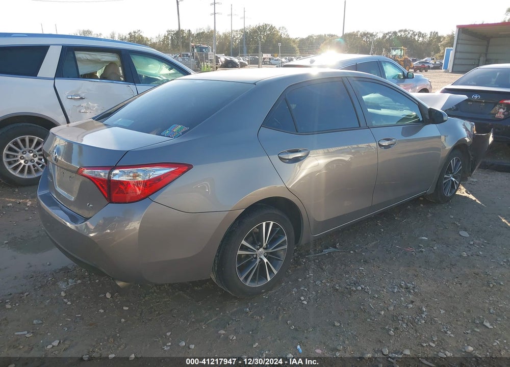 2016 TOYOTA COROLLA LE PLUS VIN: 2T1BURHE1GC662798