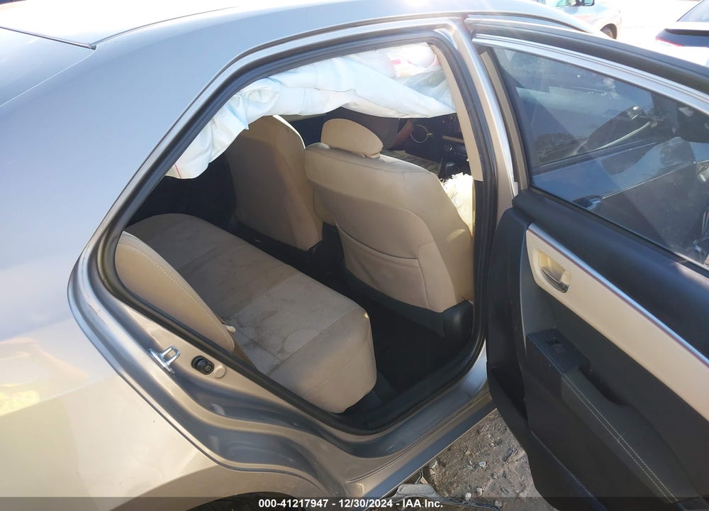 2016 TOYOTA COROLLA LE PLUS VIN: 2T1BURHE1GC662798
