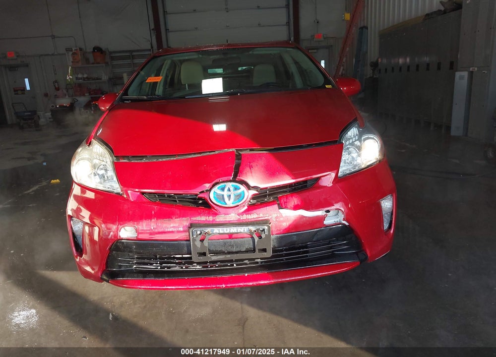 2012 TOYOTA PRIUS VIN: JTDKN3DU8C1549419