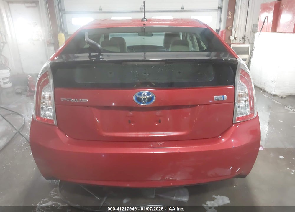 2012 TOYOTA PRIUS VIN: JTDKN3DU8C1549419