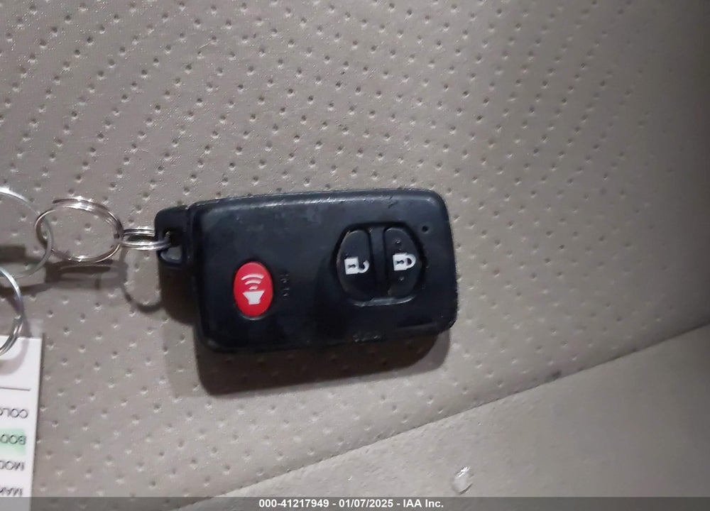 2012 TOYOTA PRIUS VIN: JTDKN3DU8C1549419