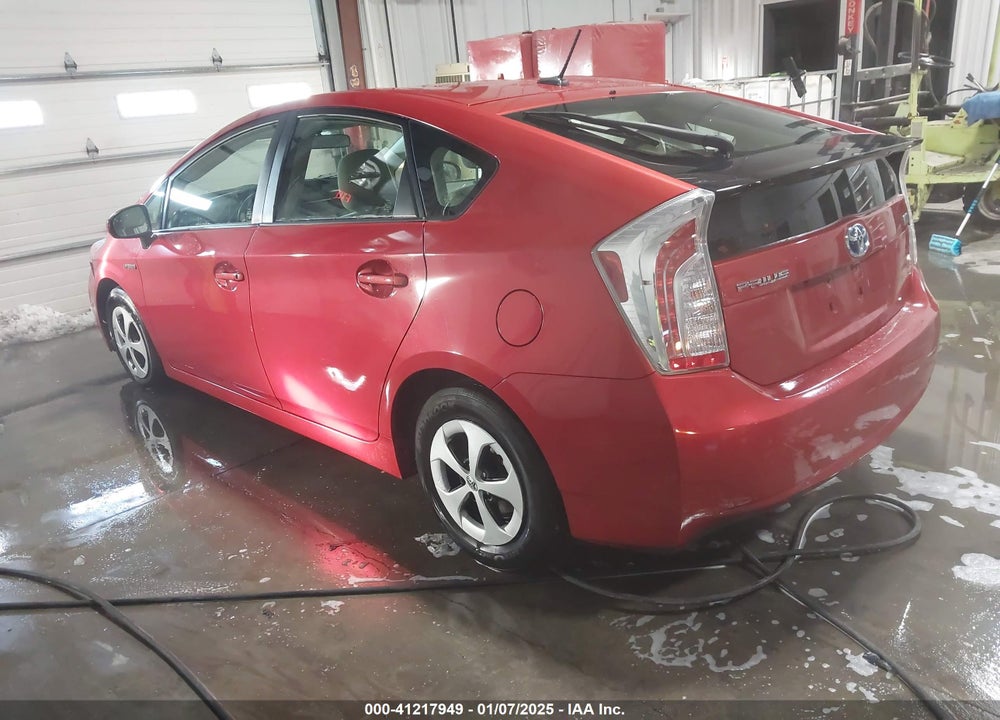 2012 TOYOTA PRIUS VIN: JTDKN3DU8C1549419