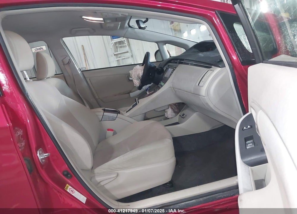 2012 TOYOTA PRIUS VIN: JTDKN3DU8C1549419