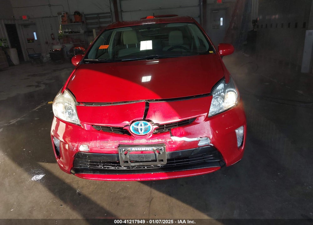 2012 TOYOTA PRIUS VIN: JTDKN3DU8C1549419