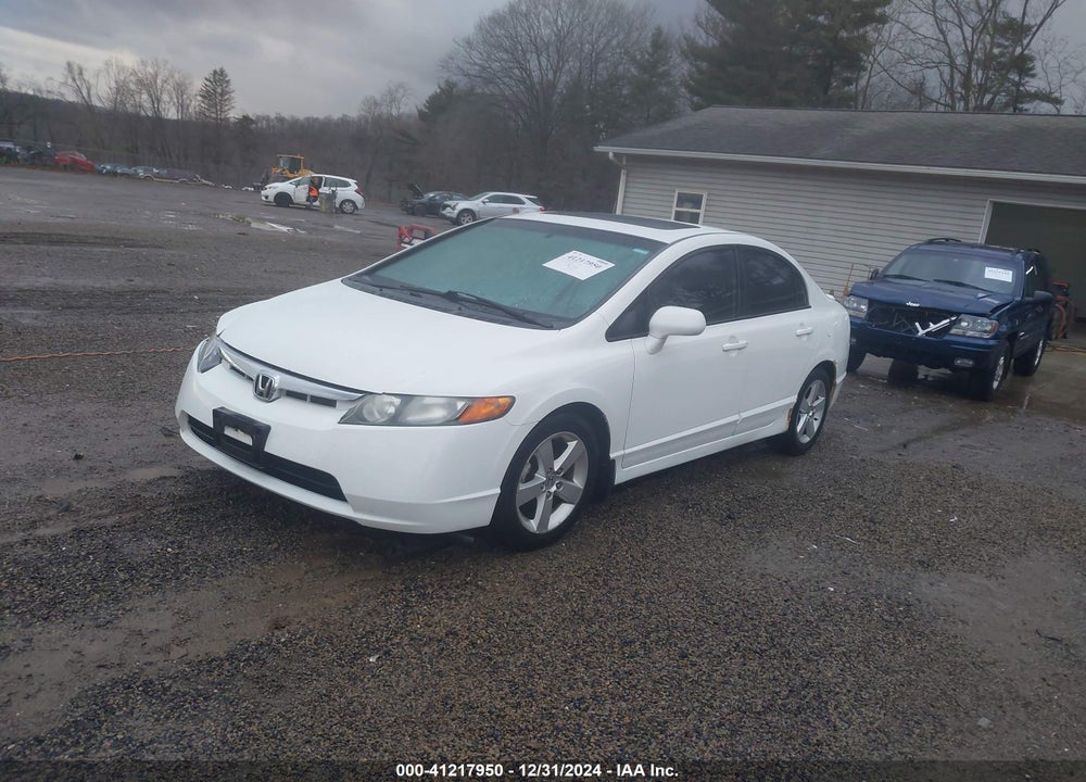 2008 HONDA CIVIC LX VIN: 2HGFA16558H106548