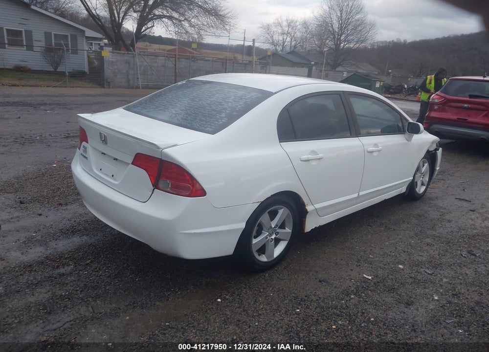 2008 HONDA CIVIC LX VIN: 2HGFA16558H106548