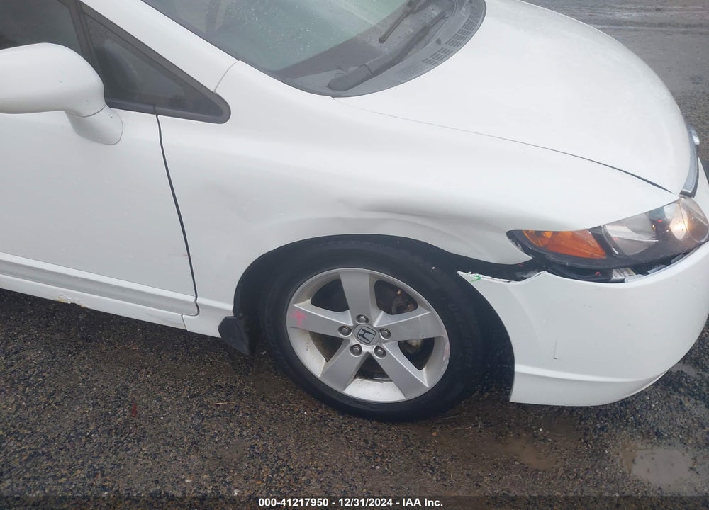2008 HONDA CIVIC LX VIN: 2HGFA16558H106548