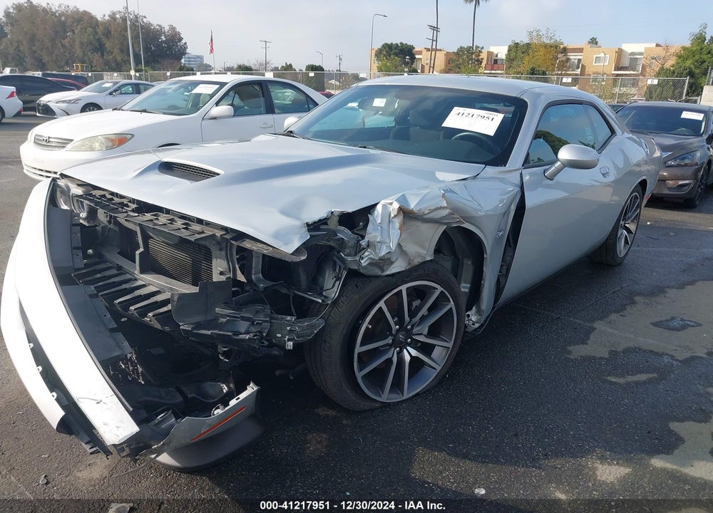 2023 DODGE CHALLENGER R/T VIN: 2C3CDZBT9PH570294