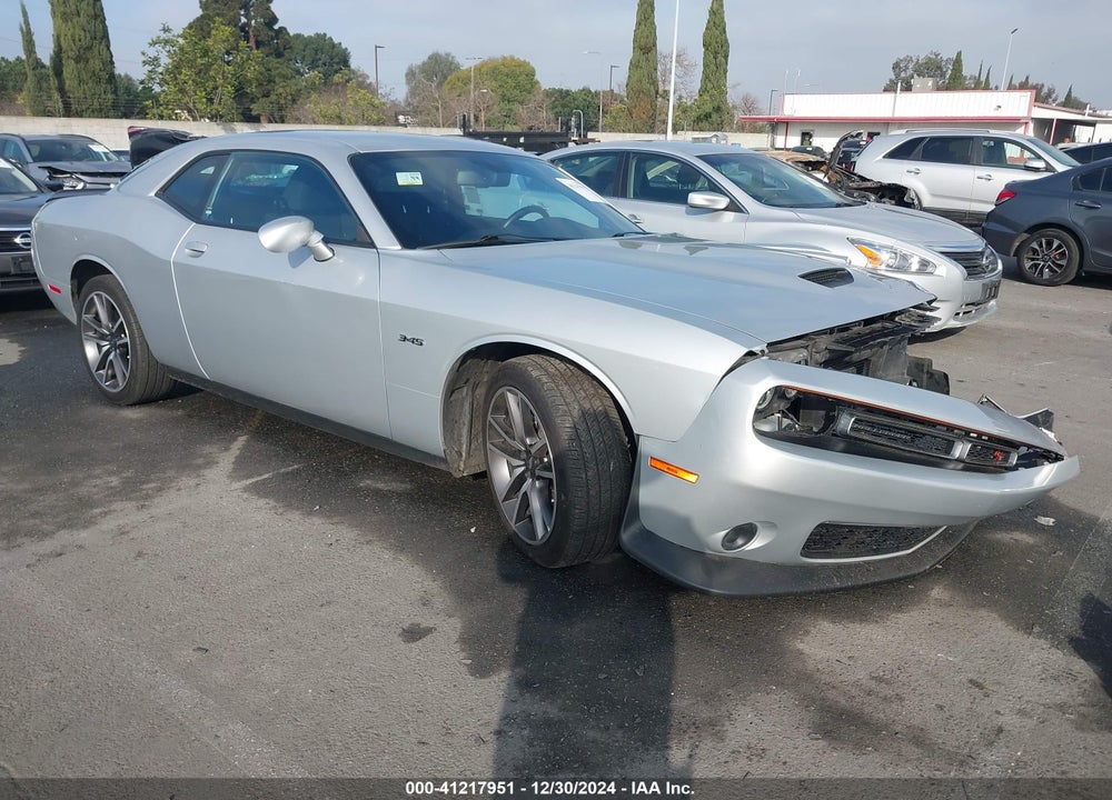 2023 DODGE CHALLENGER R/T VIN: 2C3CDZBT9PH570294