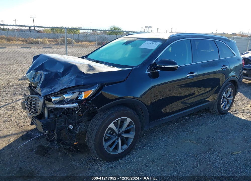 2019 KIA SORENTO 3.3L EX VIN: 5XYPH4A53KG464843