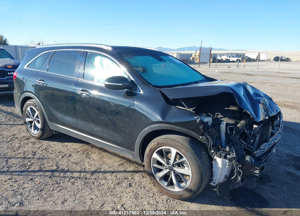 2019 KIA SORENTO 3.3L EX VIN: 5XYPH4A53KG464843